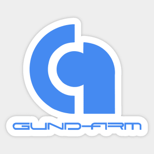 GUND-ARM Inc. Sticker